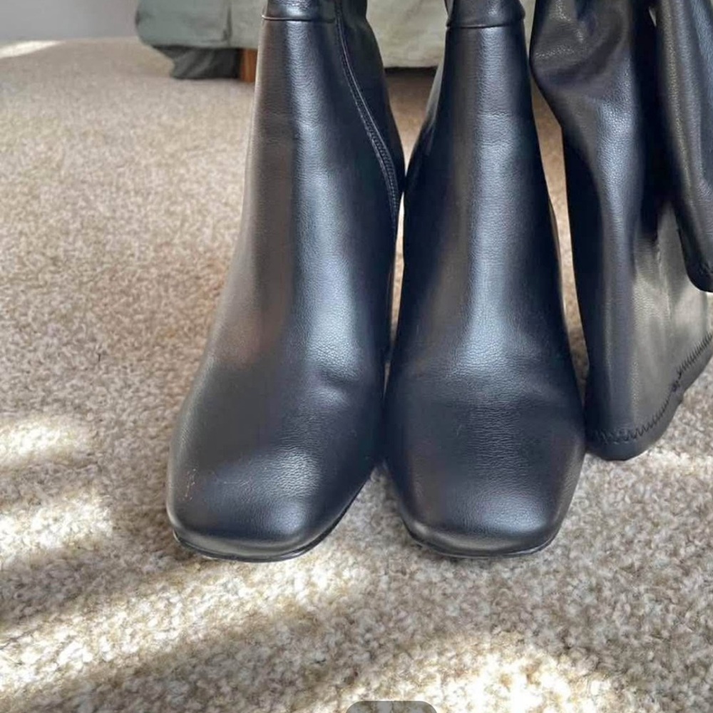 Tall Black Boots